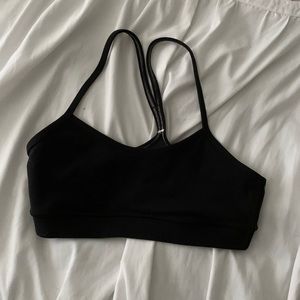 Lululemon black bra